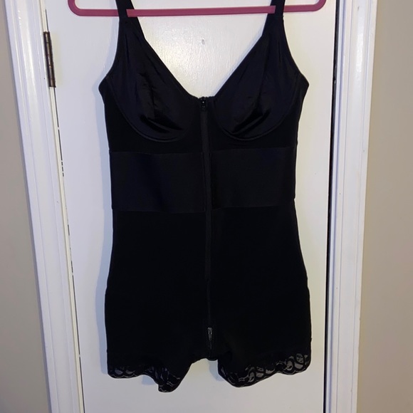 Shapellx AirSlim® ElasticFuse Waistband Shaping Bodysuit Sz XL - Picture 2 of 7